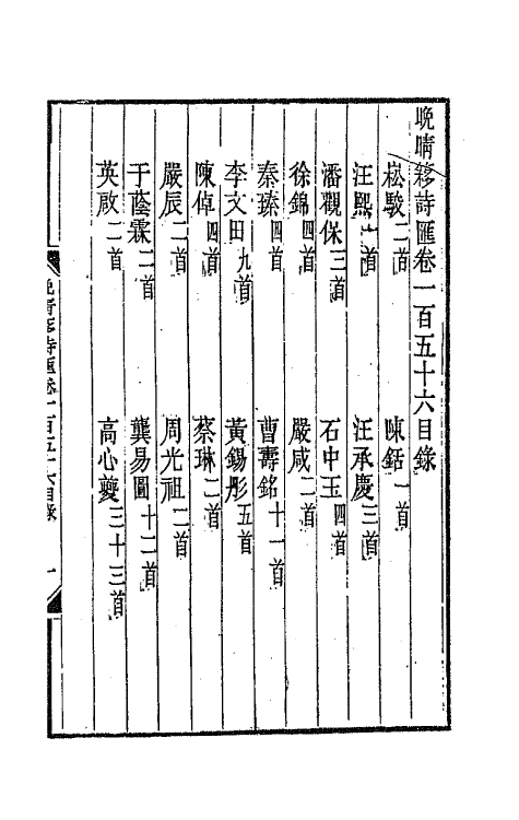 43429-晚晴簃诗汇一百十八 徐世昌辑.pdf_第2页