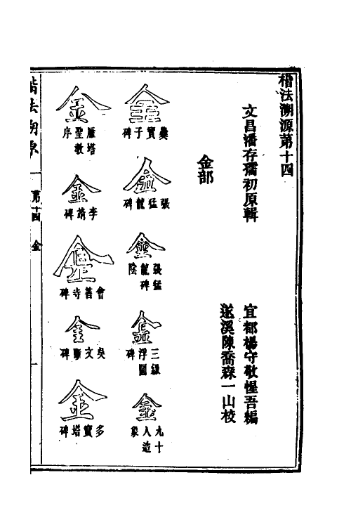 51490-楷法溯源十四 (清)潘存原辑.pdf_第2页