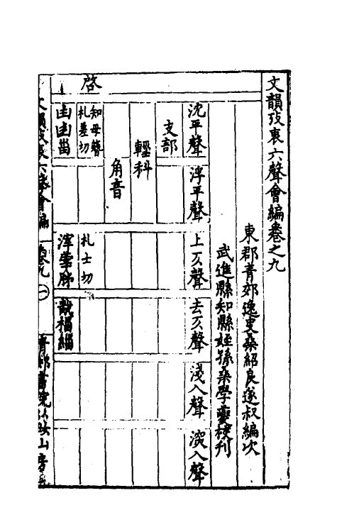 51762-文韵考衷六声会编五 (明)桑绍良撰.pdf_第2页