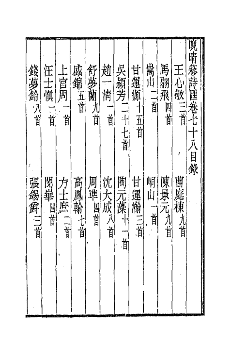 43471-晚晴簃诗汇五十三 徐世昌辑.pdf_第2页