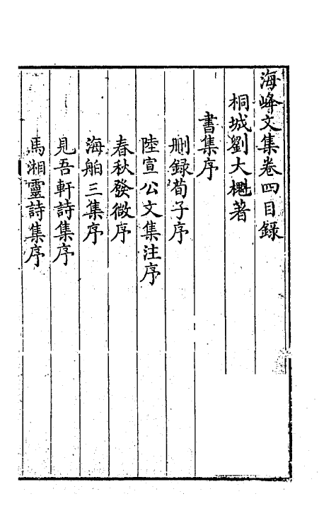 41908-海峰文集三 (清)刘大櫆撰.pdf_第2页