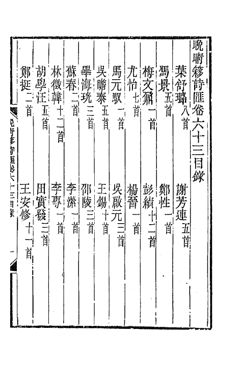 43427-晚晴簃诗汇四十二 徐世昌辑.pdf_第2页