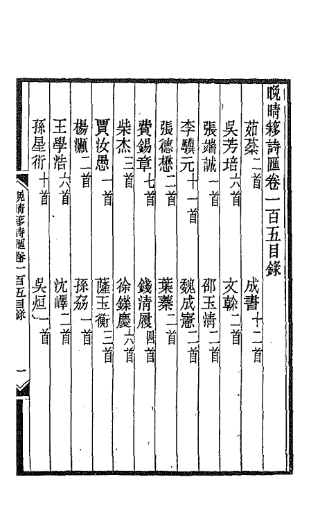 43559-晚晴簃诗汇七十五 徐世昌辑.pdf_第2页