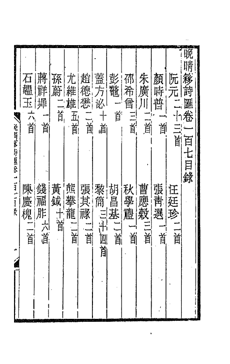 43416-晚晴簃诗汇七十七 徐世昌辑.pdf_第2页