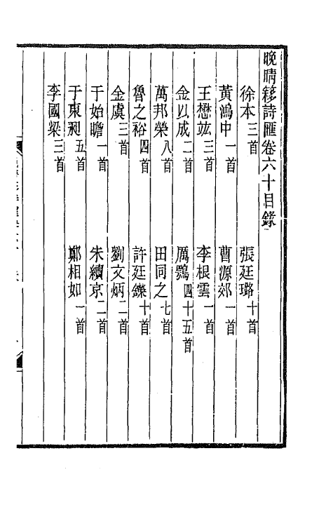 43419-晚晴簃诗汇四十 徐世昌辑.pdf_第2页