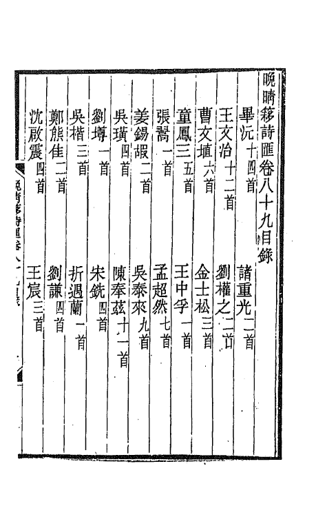 43503-晚晴簃诗汇六十一 徐世昌辑.pdf_第2页