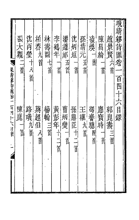 43552-晚晴簃诗汇一百十一 徐世昌辑.pdf_第2页