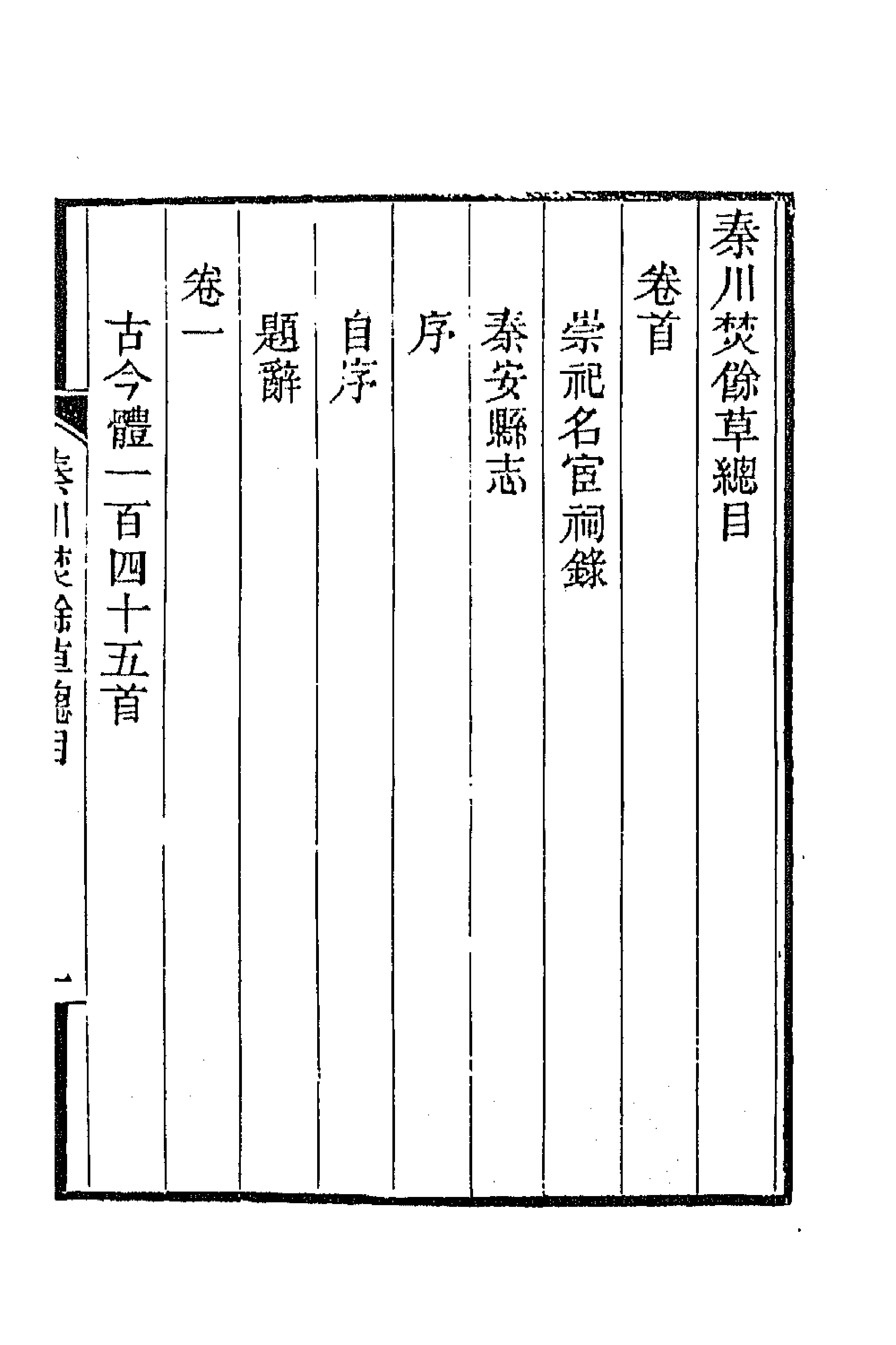 42522-秦川焚余草一 (清)董平章撰.pdf_第1页