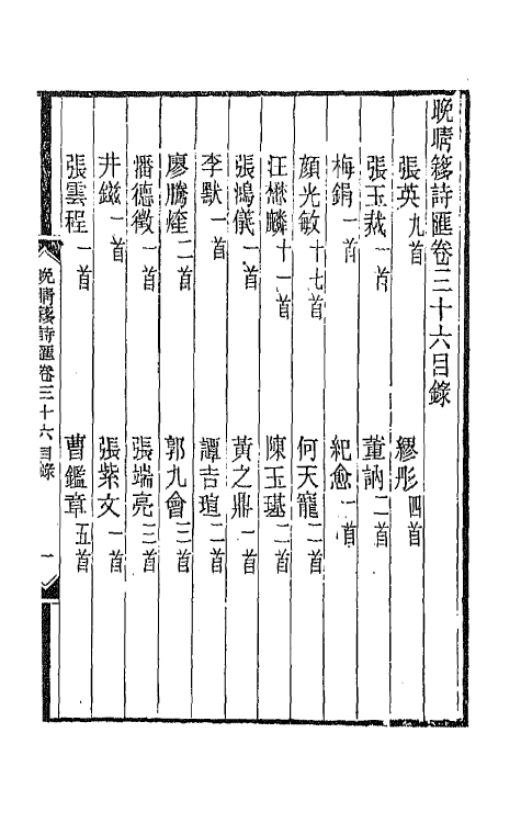 43490-晚晴簃诗汇二十 徐世昌辑.pdf_第2页