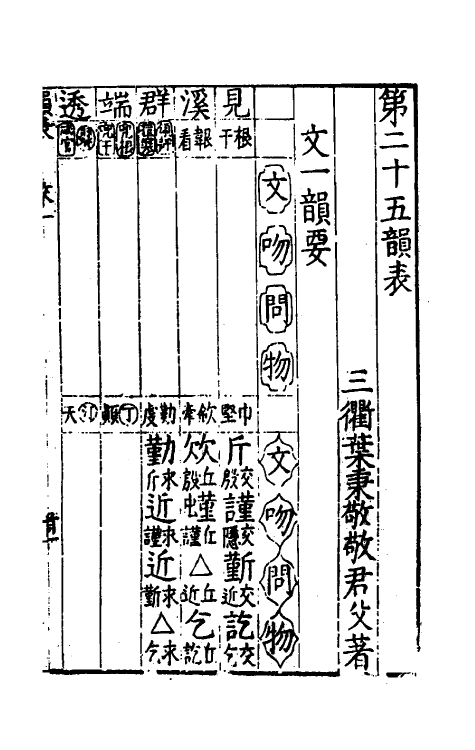 51776-韵表十三 (明)叶秉敬撰.pdf_第2页