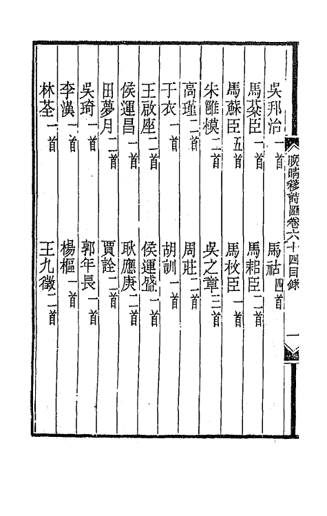 43431-晚晴簃诗汇四十三 徐世昌辑.pdf_第3页