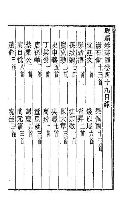 43530-晚晴簃诗汇三十 徐世昌辑.pdf_第2页