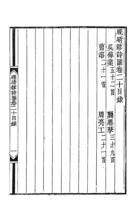 43450-晚晴簃诗汇十 徐世昌辑.pdf_第2页