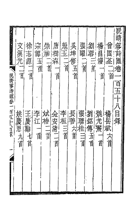 43433-晚晴簃诗汇一百十九 徐世昌辑.pdf_第2页