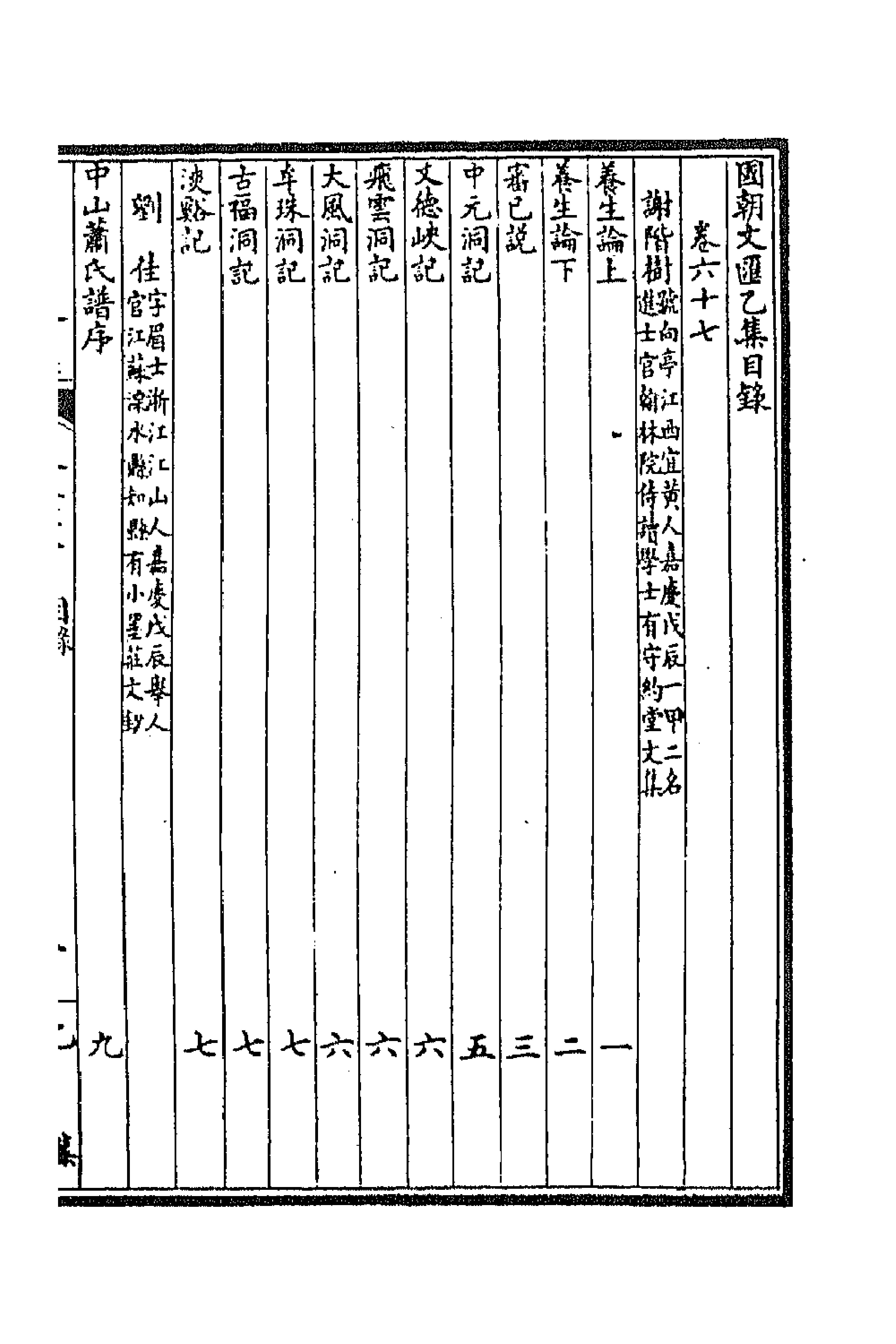 44718-国朝文汇八十一 (清)沈粹芬 黄人等辑.pdf_第1页