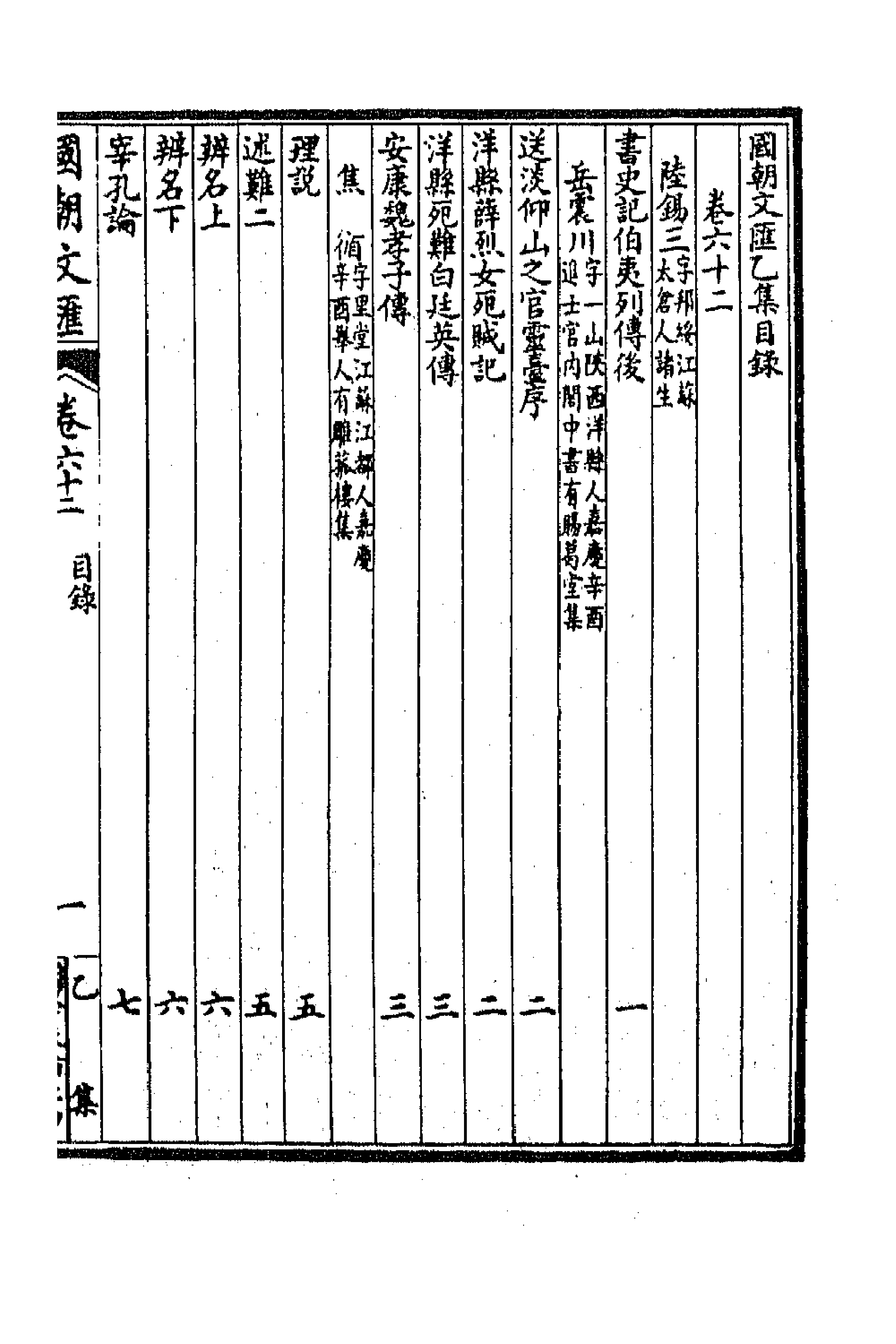 44706-国朝文汇七十八 (清)沈粹芬 黄人等辑.pdf_第1页