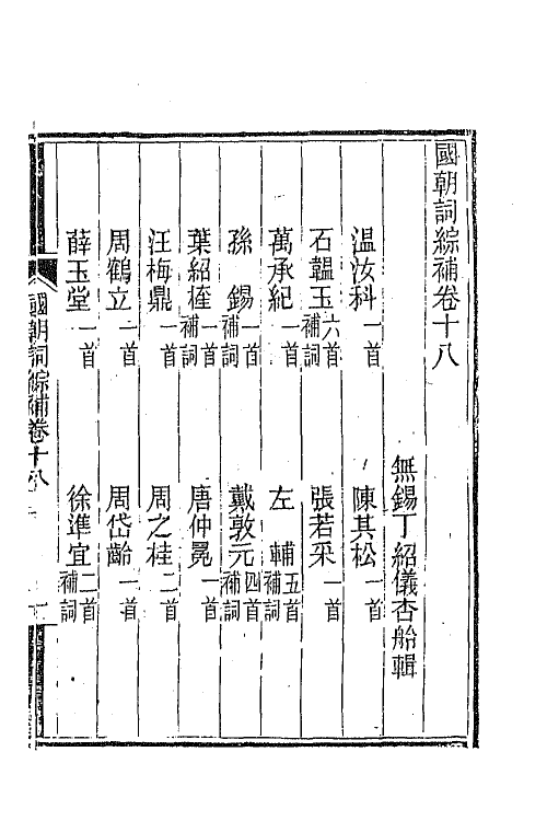 45419-国朝词综补七 (清)丁绍仪辑.pdf_第2页