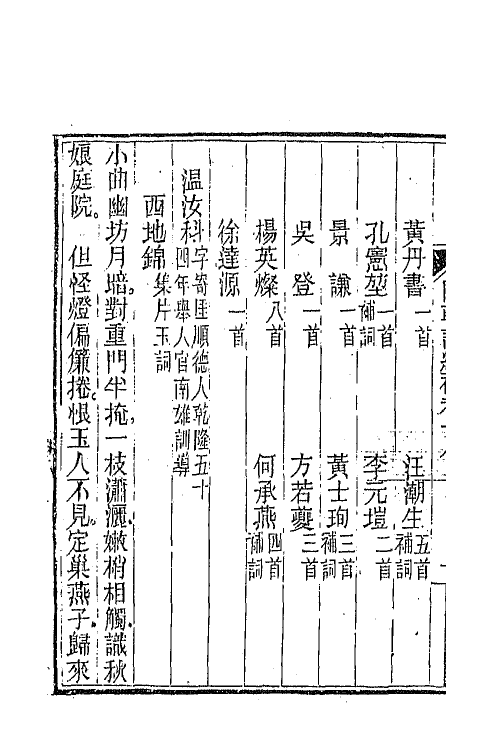 45419-国朝词综补七 (清)丁绍仪辑.pdf_第3页