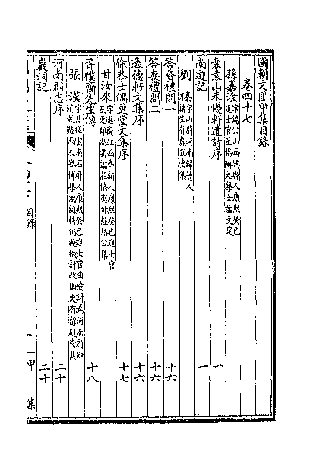 44661-国朝文汇四十 (清)沈粹芬 黄人等辑.pdf_第2页