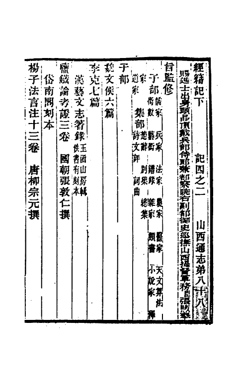 46426-光绪山西通志八十 曾国荃 (清)张煦等修.pdf_第2页