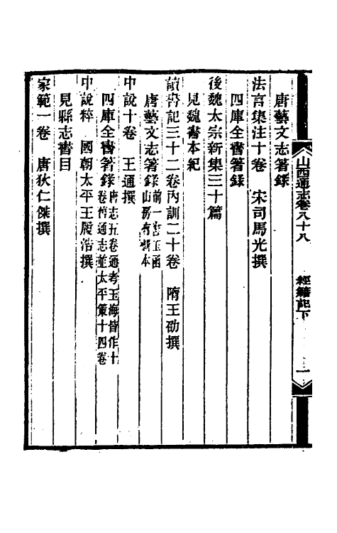 46426-光绪山西通志八十 曾国荃 (清)张煦等修.pdf_第3页