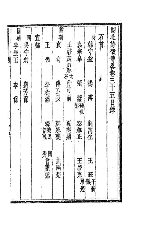 45265-湖北诗徵传略二十四 (清)丁宿章辑.pdf_第2页