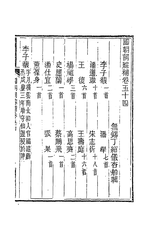 45425-国朝词综补二十 (清)丁绍仪辑.pdf_第2页