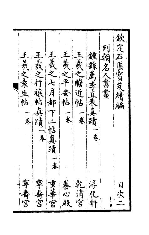 46877-钦定石渠宝笈续编二 (清)王杰等辑.pdf_第2页