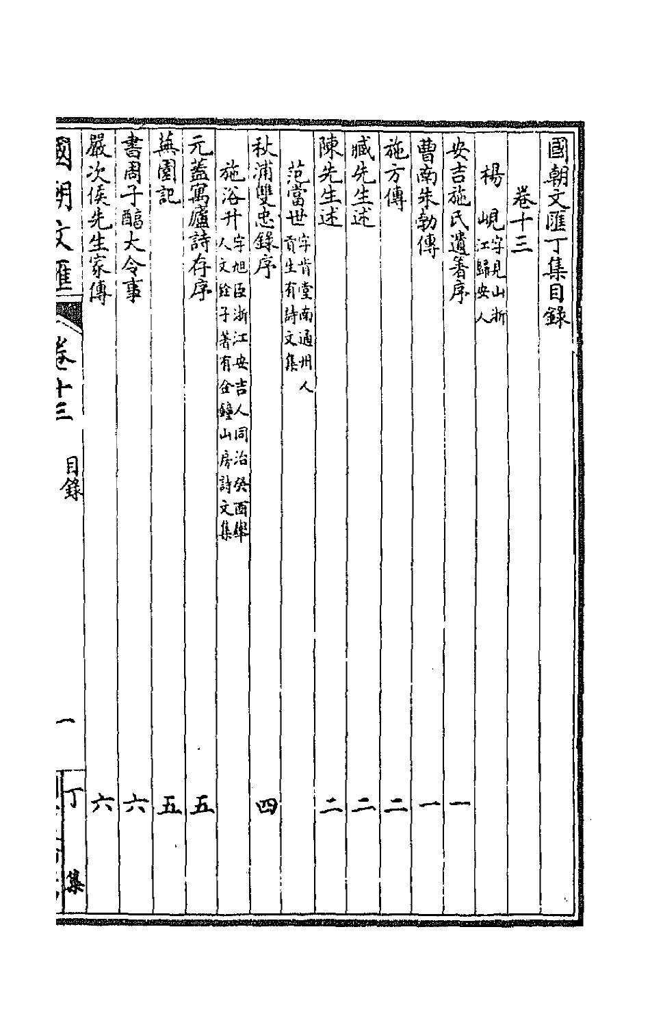 44703-国朝文汇一百四 (清)沈粹芬 黄人等辑.pdf_第2页