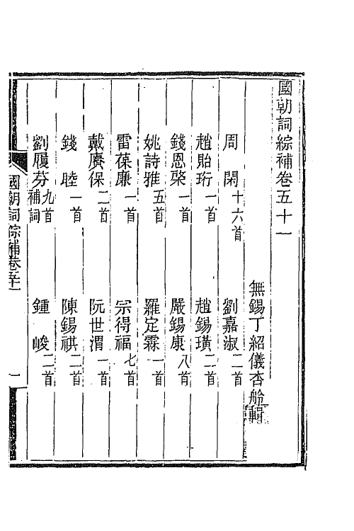 45421-国朝词综补十九 (清)丁绍仪辑.pdf_第2页