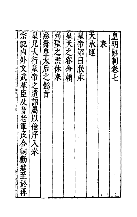 46029-皇明诏制七 (明)孔贞运辑.pdf_第2页