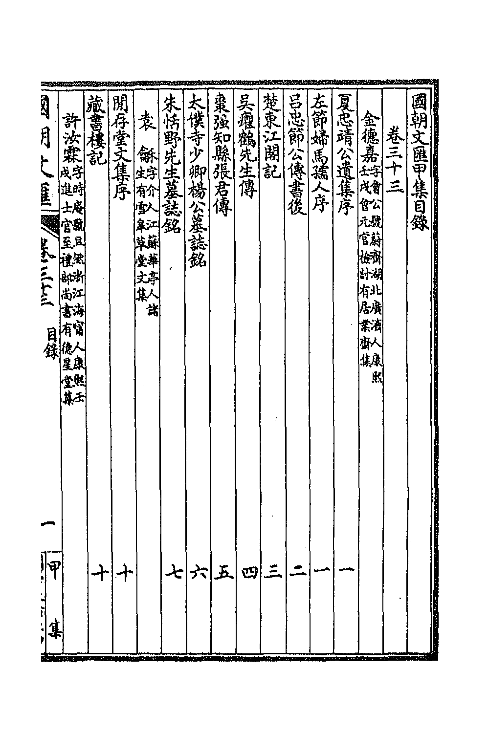 44633-国朝文汇三十三 (清)沈粹芬 黄人等辑.pdf_第2页