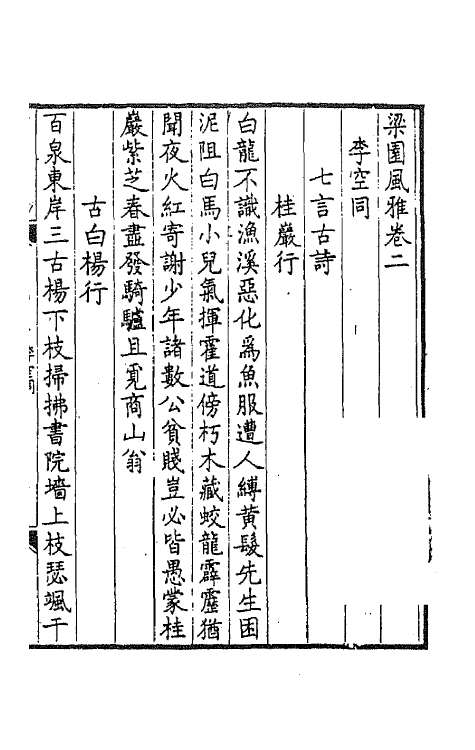 44814-梁园风雅二 (明)赵彦复辑.pdf_第2页