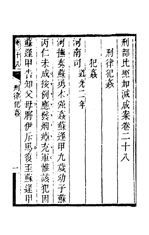 46753-刑部比照加减成案十五 许梿 (清)熊莪撰.pdf_第3页