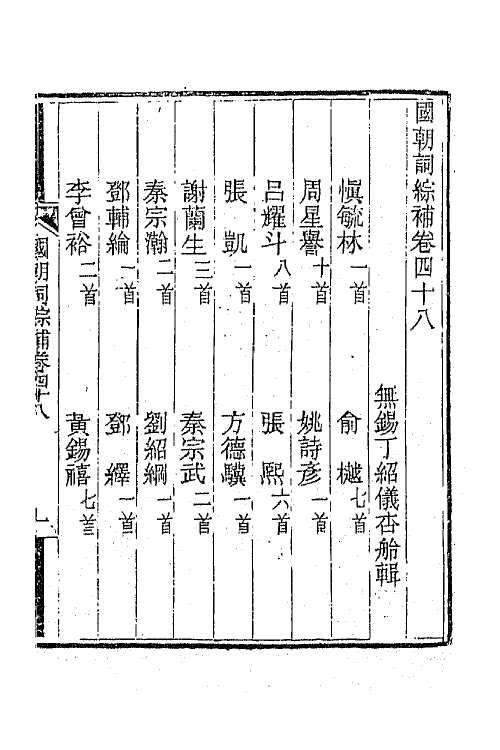 45438-国朝词综补十八 (清)丁绍仪辑.pdf_第2页