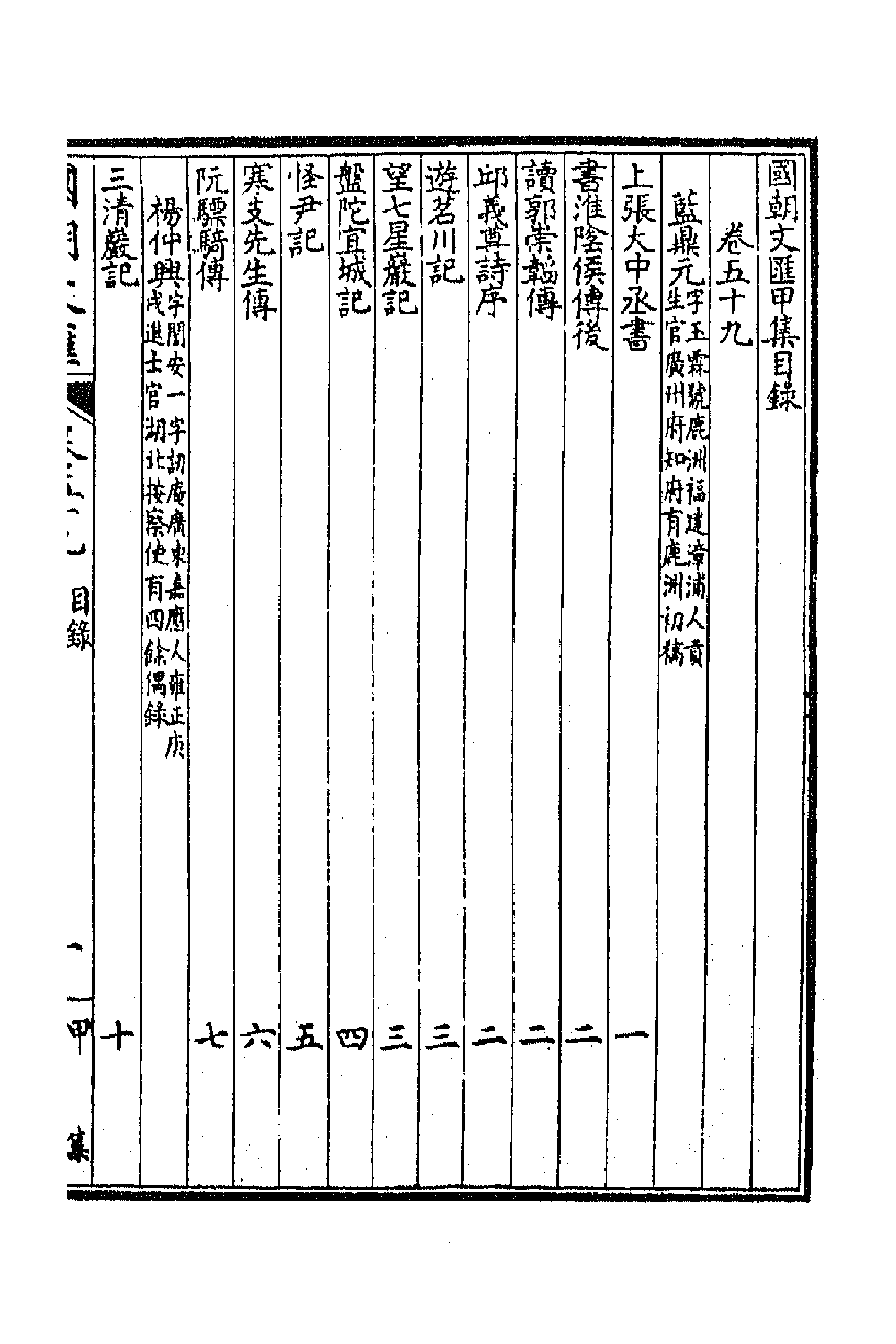 44689-国朝文汇四十七 (清)沈粹芬 黄人等辑.pdf_第1页