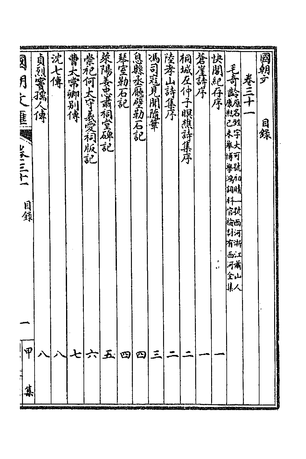 44629-国朝文汇三十二 (清)沈粹芬 黄人等辑.pdf_第2页