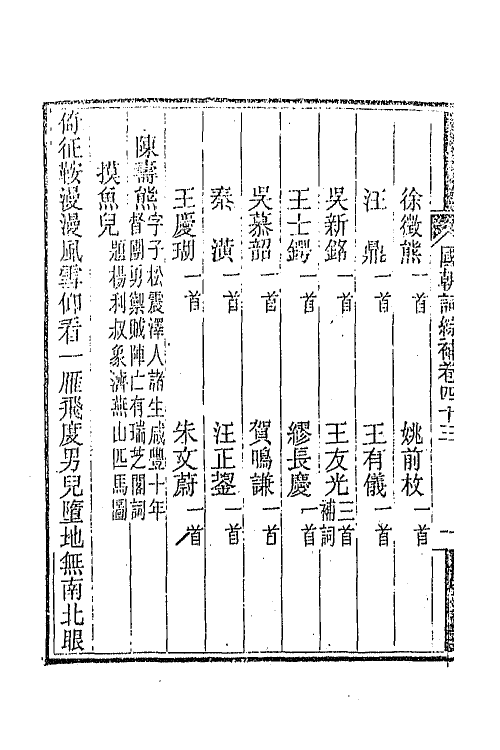 45432-国朝词综补十六 (清)丁绍仪辑.pdf_第3页