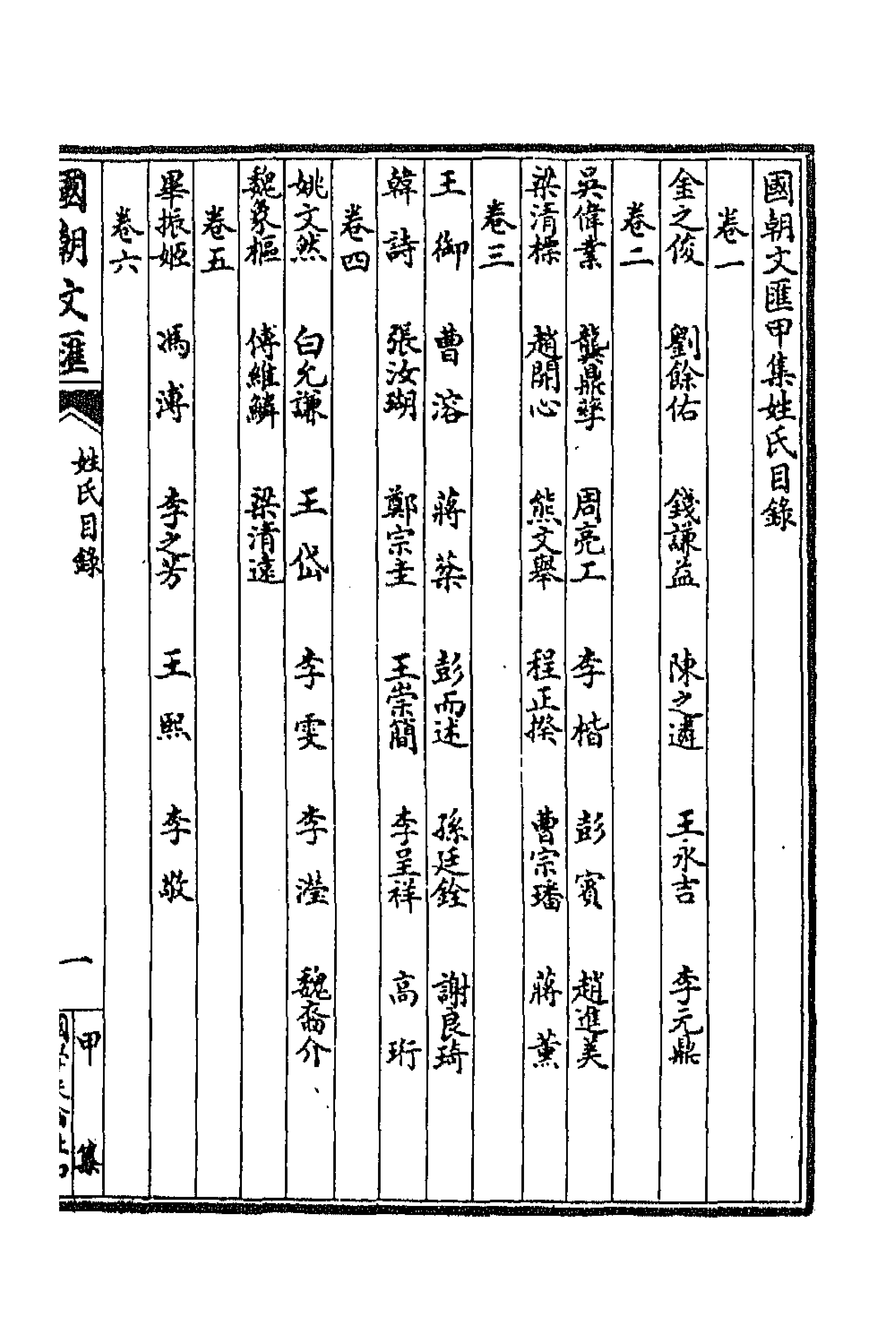 44660-国朝文汇十三 (清)沈粹芬 黄人等辑.pdf_第1页