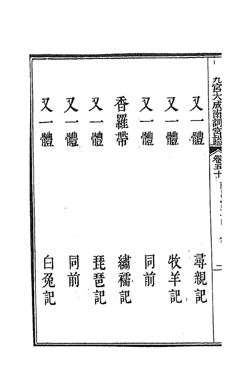 47816-新定九宫大成南北词宫谱三十一 (清)周祥钰 邹金生等辑.pdf_第3页