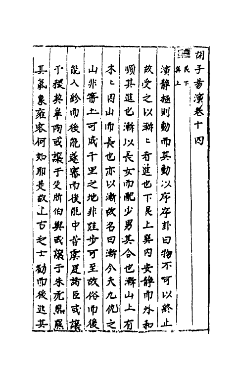 48053-胡子易演三 (明)胡经撰.pdf_第2页