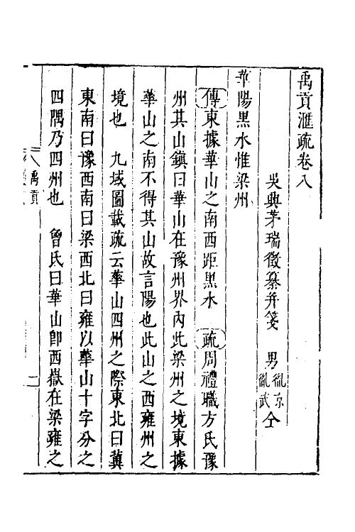 48981-禹贡汇疏六 (明)茅瑞徵撰.pdf_第2页