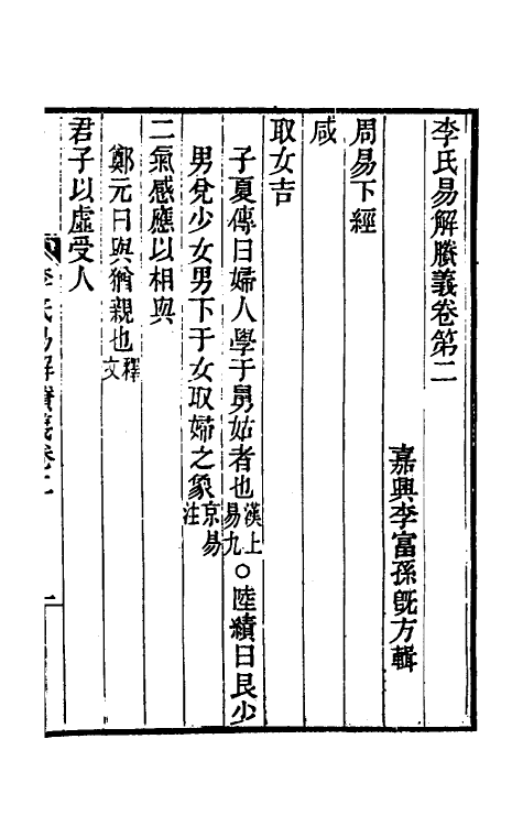 48506-李氏易解剩义二 (清)李富孙辑.pdf_第2页