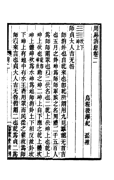 48619-周易消息三 (清)纪磊撰.pdf_第2页