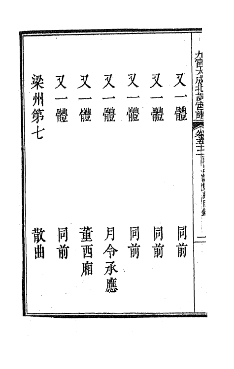 47824-新定九宫大成南北词宫谱三十三 (清)周祥钰 邹金生等辑.pdf_第3页