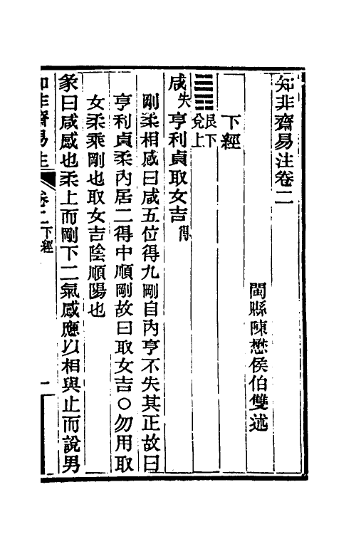 48649-知非斋易注二 (清)陈懋侯撰.pdf_第2页