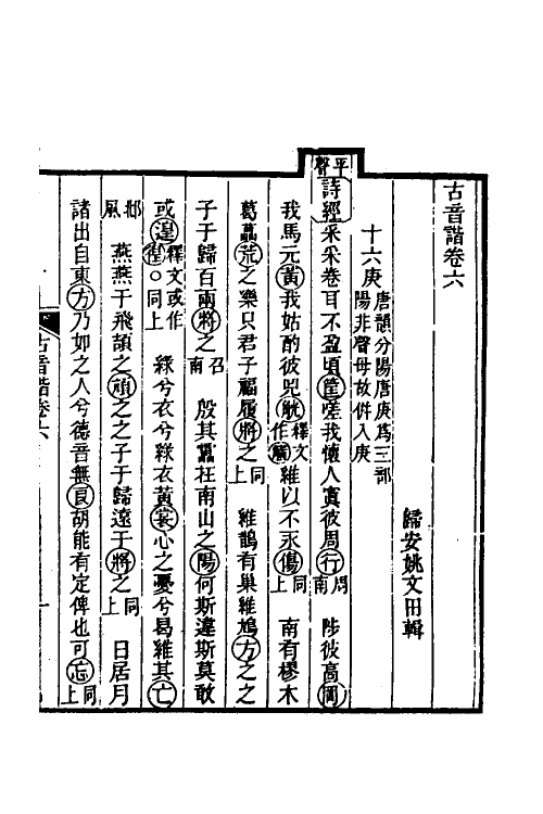 51601-古音谐四 (清)姚文田撰.pdf_第2页