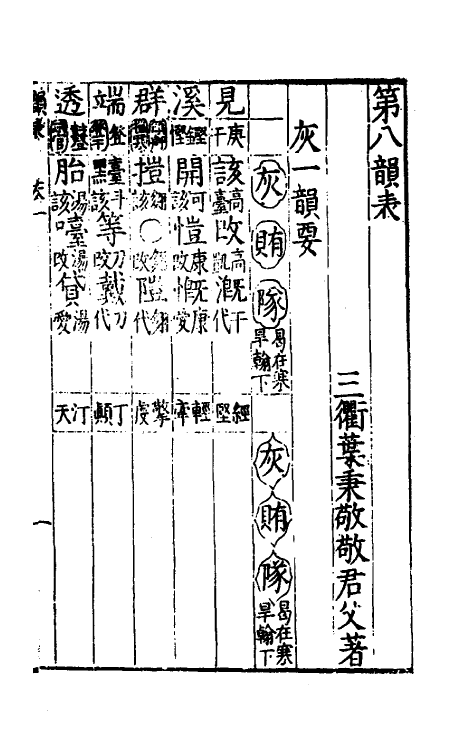 51774-韵表五 (明)叶秉敬撰.pdf_第2页