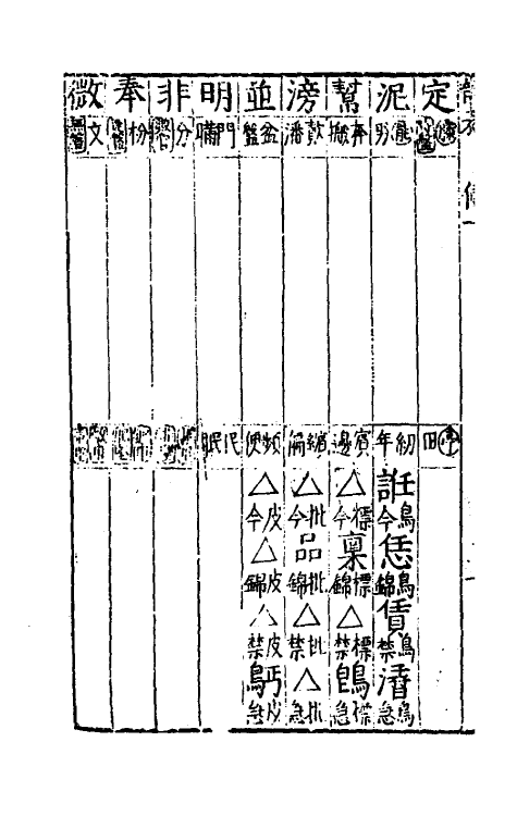 51780-韵表十四 (明)叶秉敬撰.pdf_第3页