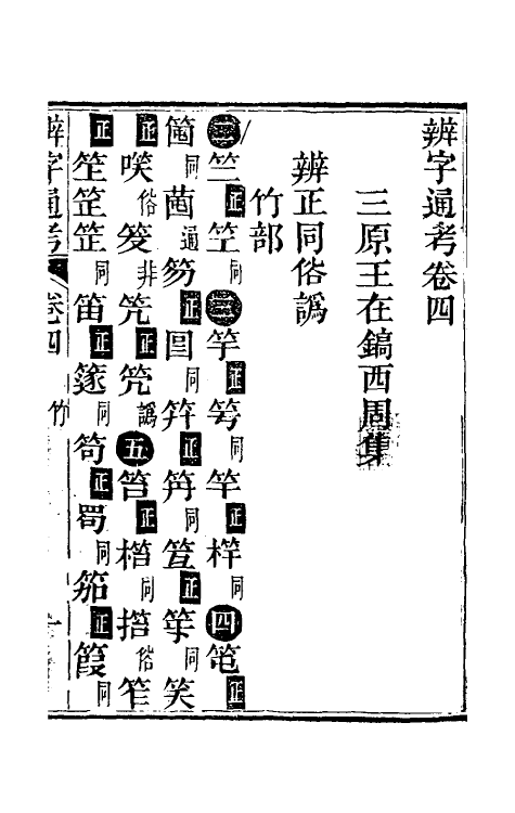 51444-辨字通考五 (清)王在镐撰.pdf_第2页